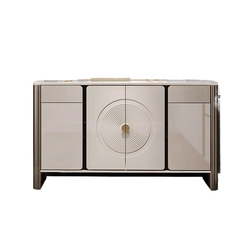 LLMM Italian light luxury rock slab mysterious cabinet, storage cabinet against the wall at the entrance of the home