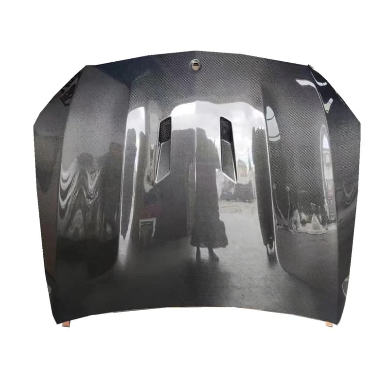 507 Style Carbon Fiber Hood for W205 C200 C220 C260 2014-2018
