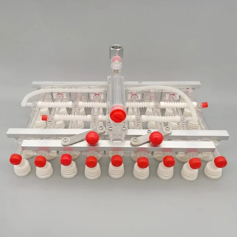 V54B Chicken Egg Vacuum Shifting Suction Pump Lifter to Transfer Eggs for Poultry Farm Use