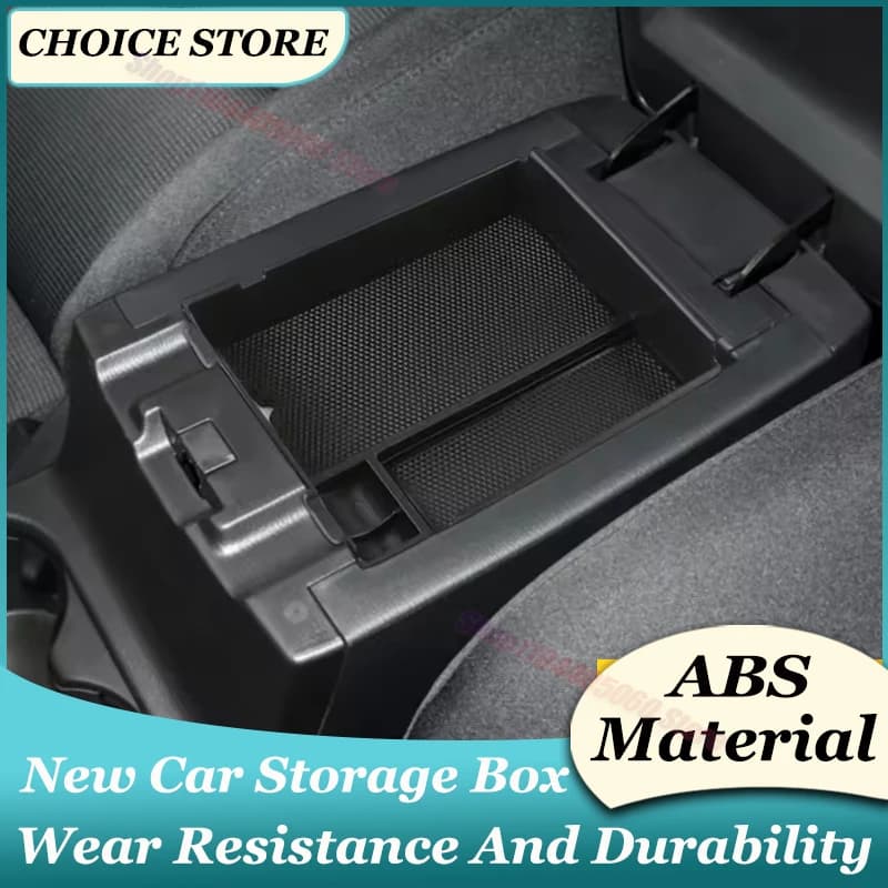 Armrest Storage Box For Mazda CX-5 CX5 2017-2020 Car Center Console Armrest Storage Box Tray Car Accessori es