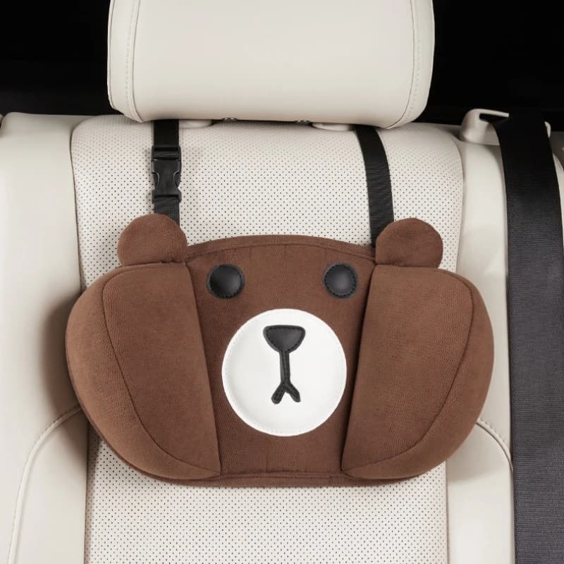 Children's Car Headrest, Car Sleeping Concave and Convex Pillow, High-end General Neck Pillow, Baby Car Side Sleeping Artifact