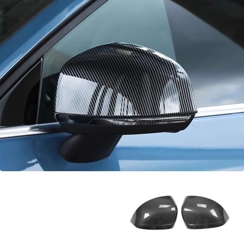 For 2024-2025 Volvo XC90 Mirror Covers | XC60 & XC40 Side Mirror Caps | Glossy/Chrome Trim Decorative Shells