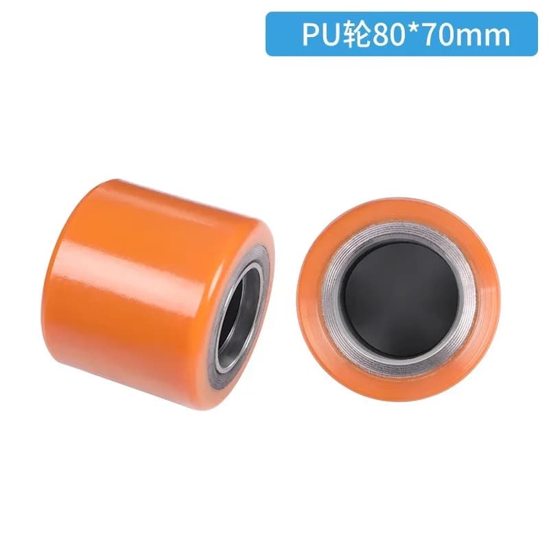 PU Two-wheel Drive Wheel Forklift Accessories Electric Forklift Drive Wheel Cover Accessories
