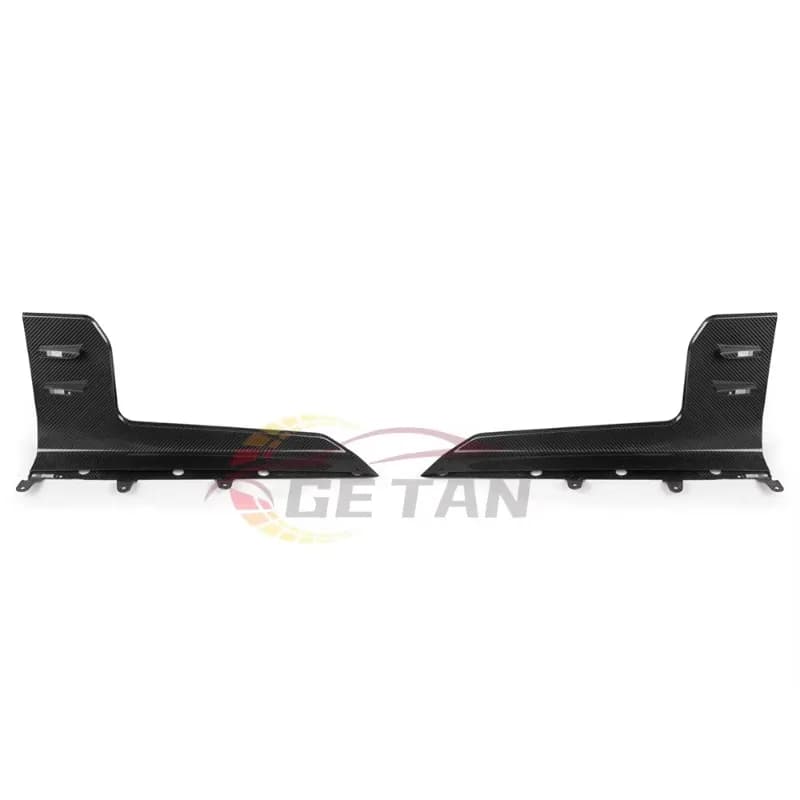 Dry Carbon Fiber MP Style 2-Piece Side Skirts New Condition Running Boards for BMW M2 G87 2020+