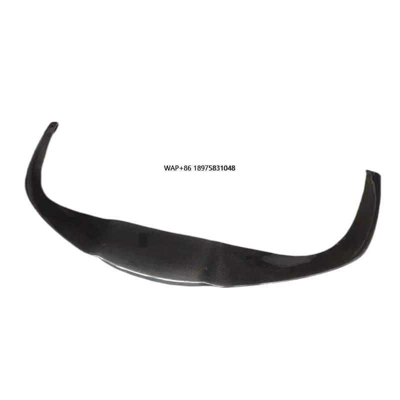 Carbon Fiber Front Lip and Chin for F430 Body Parts Lower Bumper Kit