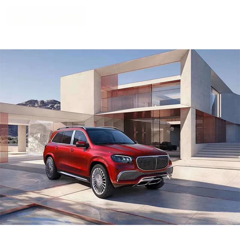 Auto Parts GLS63 Style Fr/Rr Bumper Conversion Exterior Replacement Tuning Sport for GLS Class X167 2019-2021