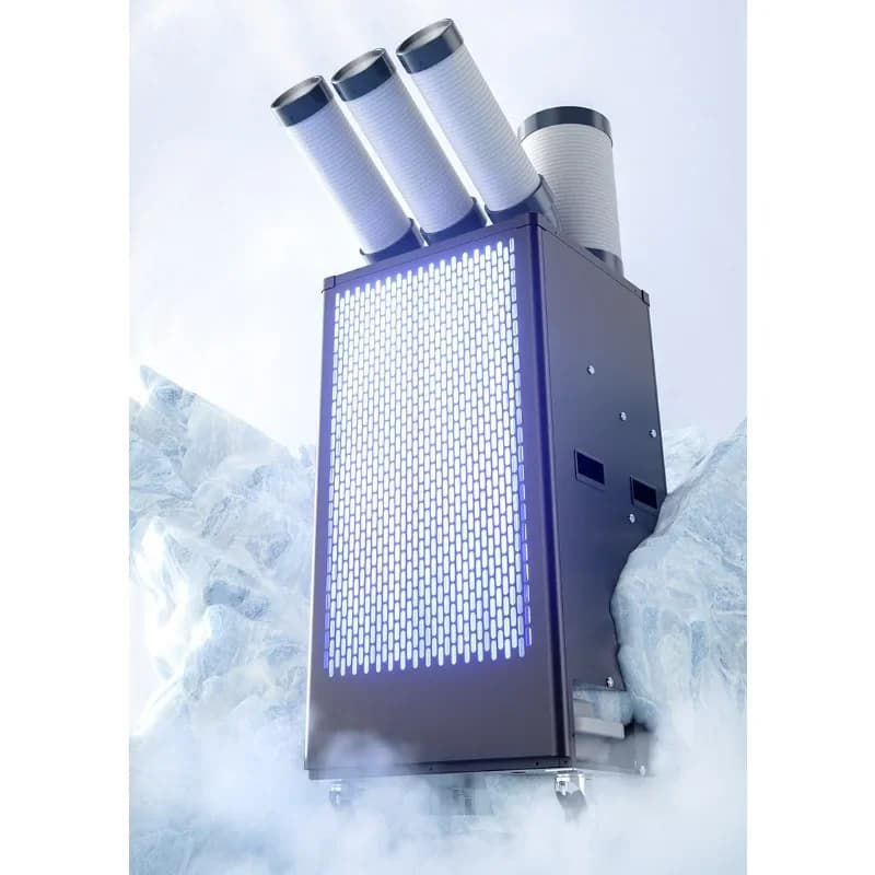 Industrial air conditioner mobile air conditioner integrated machine workshop refrigeration factory air conditioner cooling
