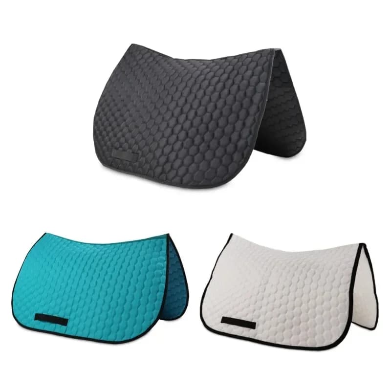 Horse sweat pad equestrian supplies, anti-wear and wear-resistant saddle pad equestrian professional supplies