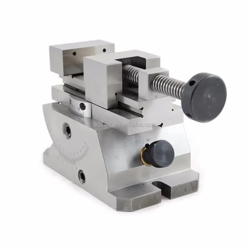 Universal Precision Vice CHM Tilting Drill Press Vice With Adjustable Angle Vise