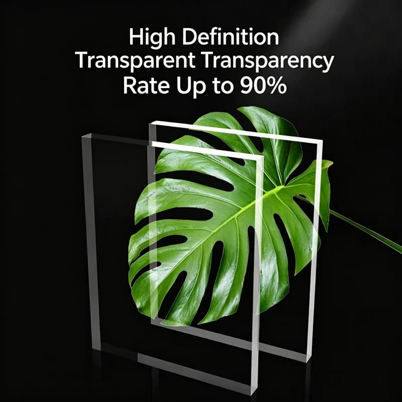 High Transparent PC Endurance Board Polycarbonate Plate Wear Resistant Plastic Sheet PC