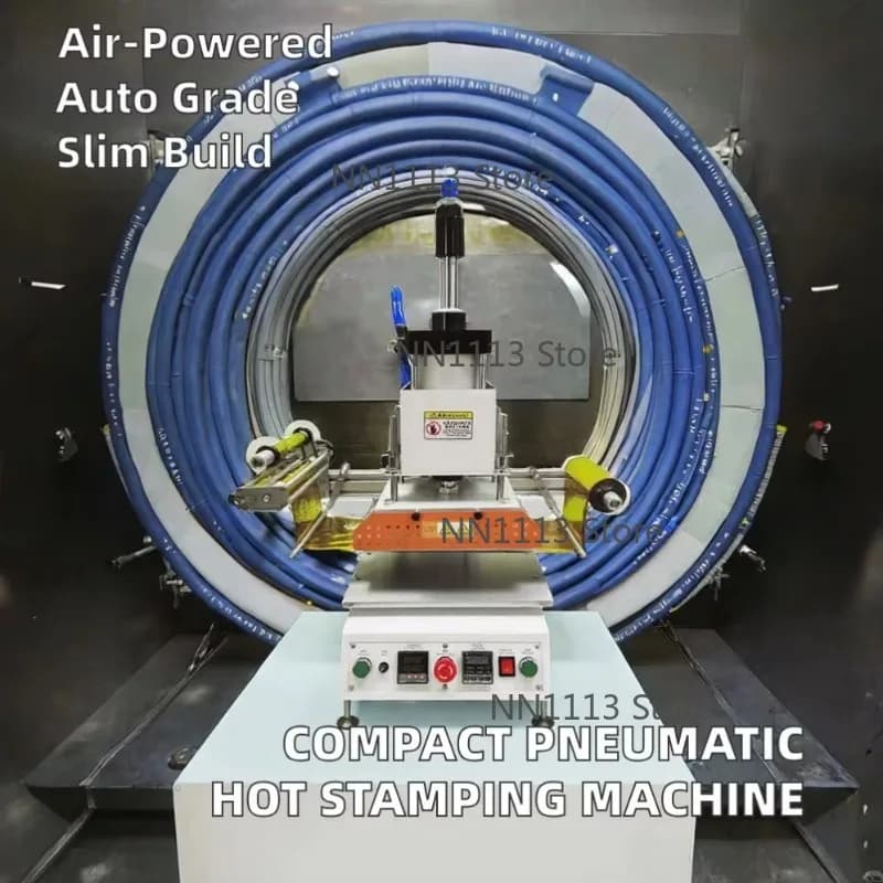 Thermal Heat Transfer Hot Stamping Digital Printer for Leather Cloth Insole Polystyrene Die Cutting Framing - Printing Machine