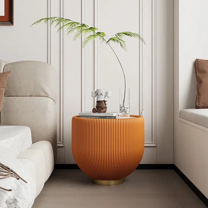 Sideboard Living Room Nightstand Luxury Decor Trendy Unique Coffee Bedside Table Low Nordic Mesa De Cabeceira Home Furniture