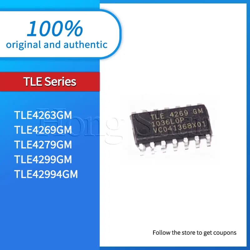 TLE4263GM TLE4269GM Phone Case TLE4279GM TLE42994GM TLE4299GM