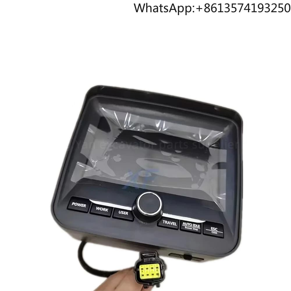 For 21Q6-30500 Doosan Daewoo Hyundai R150 215 225 265 305 385 485-9T Display Instrument Panel Monitor ECU Excavator Parts