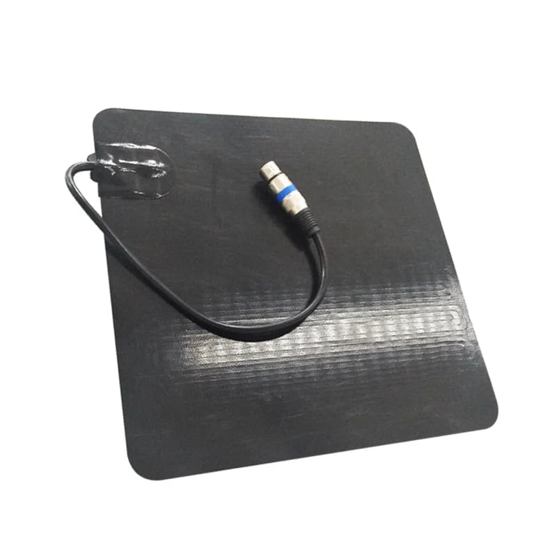 12V 100W 150W 200W Electric Pizza Hot Food Delivery Bag Rubber Heating Element Silicone Heater Pad with 75 Celsius Thermostat