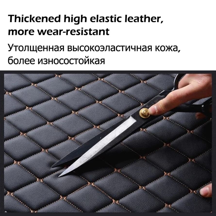 Car Floor Mats For BYD Denza N7 2023 2024 2025 2026 2027 Waterproof Custom Leather Auto Foot Pads Carpet Interior Accessories