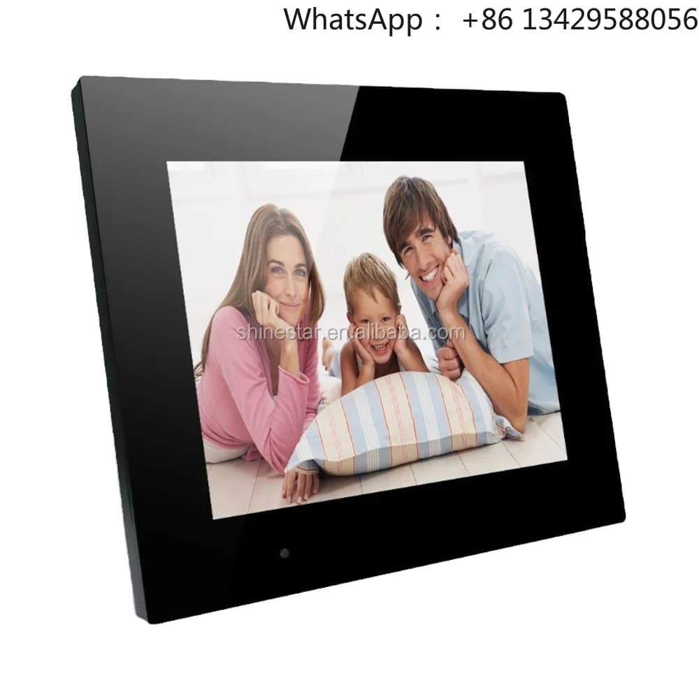 LED 8 inch small digital LCD retail AD video playback player screen for POP