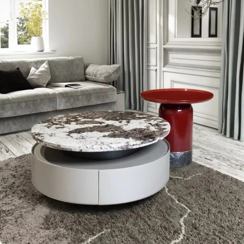 Modern coffee table Small marble coffee table furniture Living room and home use