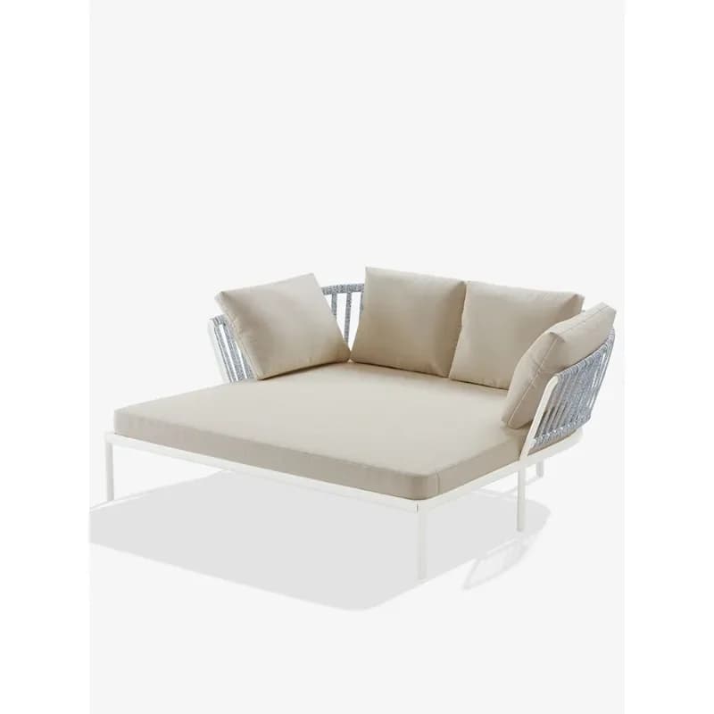 Outdoor Loungers, Resort Terrace Leisure Pool Beach Rattan Loungers