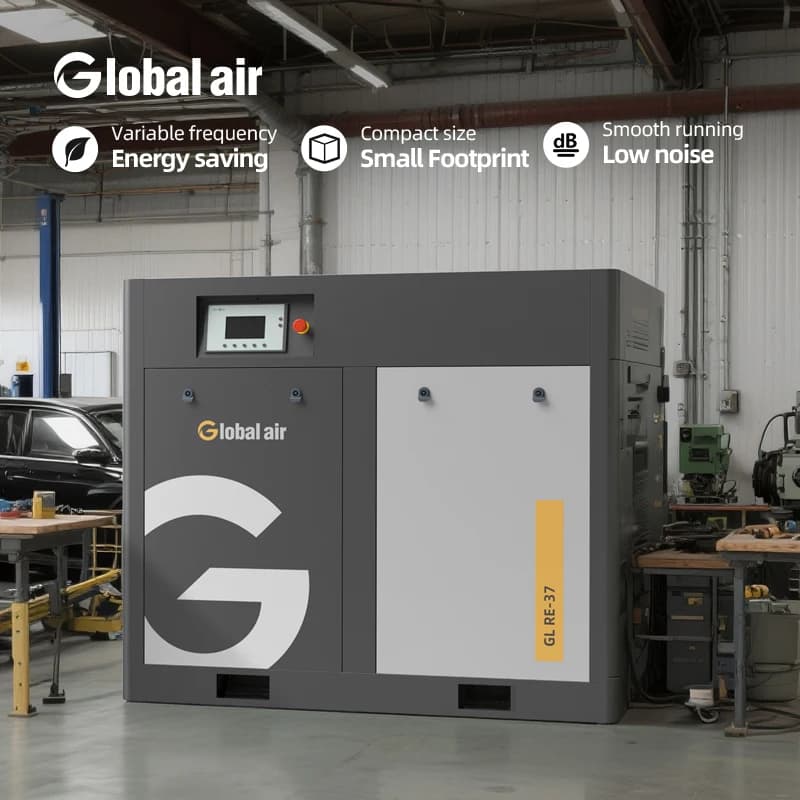 SCREW  COMPRESSOR Professional Manufacture Nice Price 7.5Kw 10 HP Premium Screw Air Compressor Industrial Compressor Screw Air
