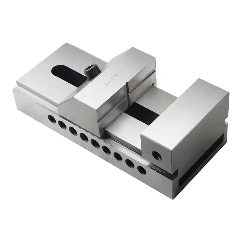 QKG50 QKG63 QKG73 CNC Machine Vise Precision Milling Vice Jig Table Pair for Milling Machines High Accuracy Clamping Tool CNC