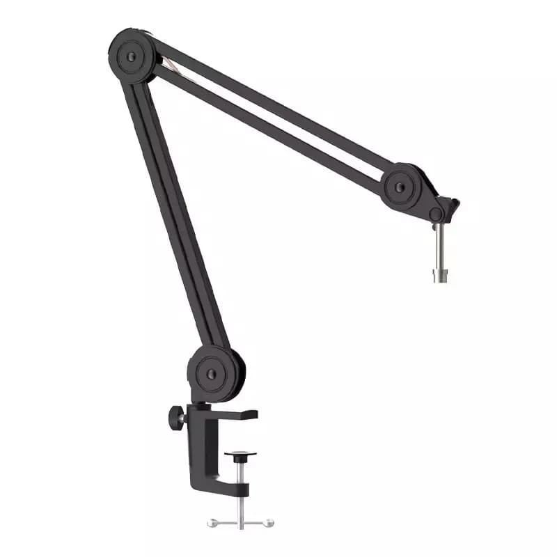 Live recording professional microphone holder Indoor shock-proof fixed cantilever desktop dedicated microphone rack