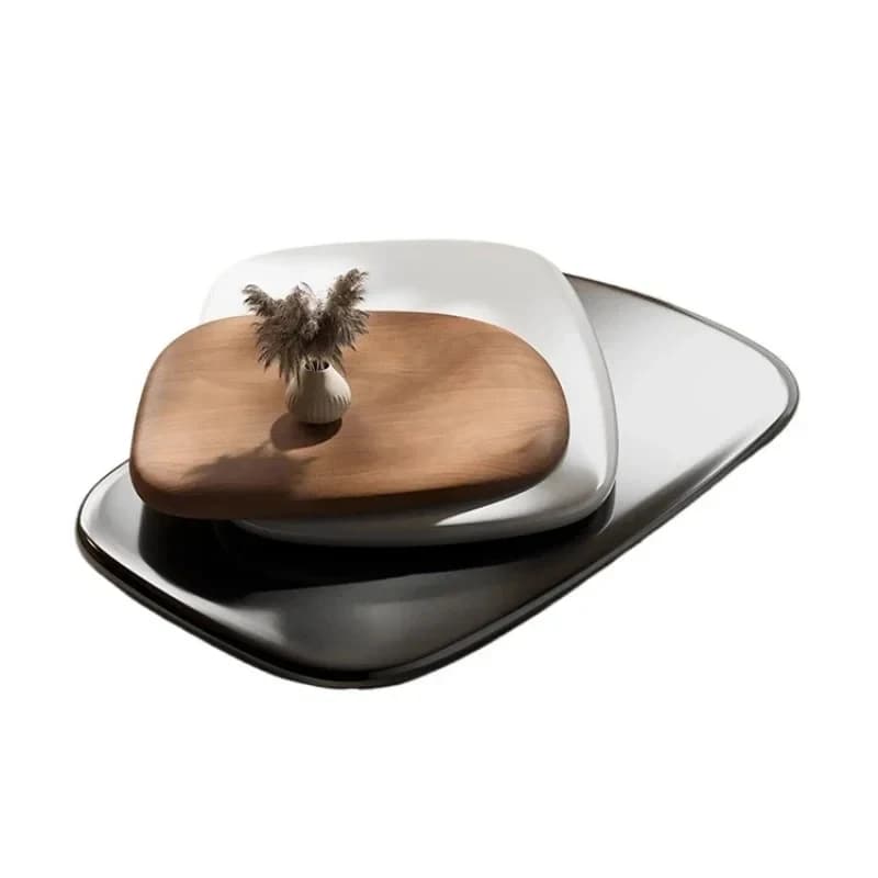 Minimalist Italian Dener Floating Large Apartment Tle Internet Celebrity Senior