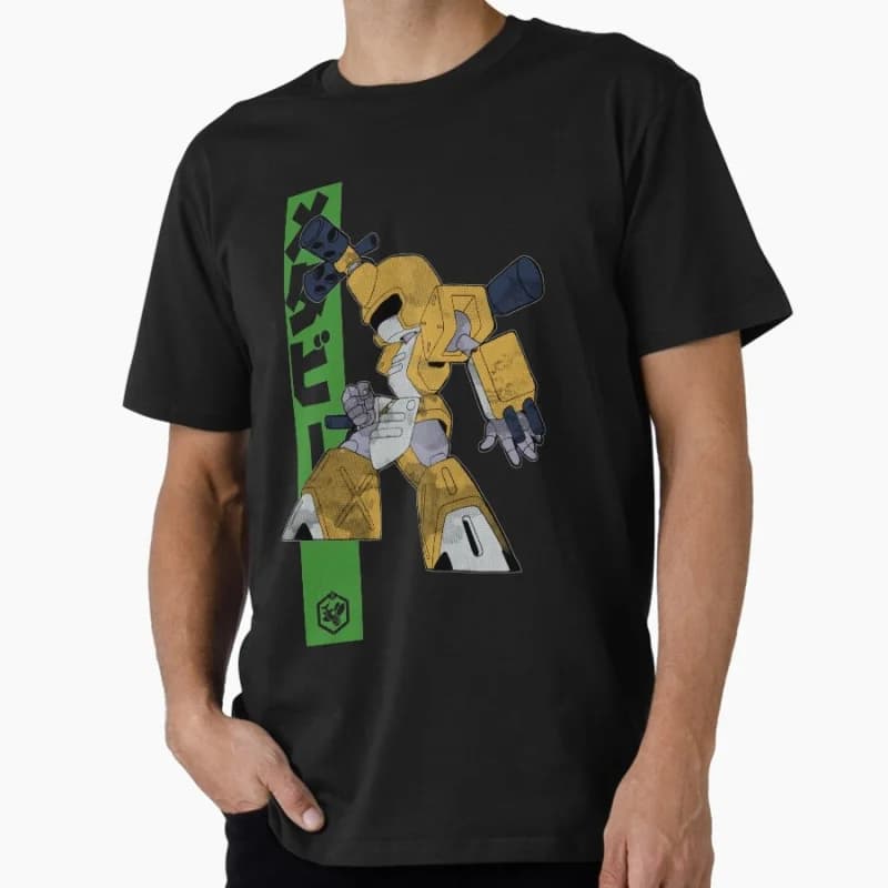 Metal Beetle Classic Cyber Mecha Manga Graphic clothes Anime Medabots Metabee Robot t shirt Short sleeve All size tops S-6XL