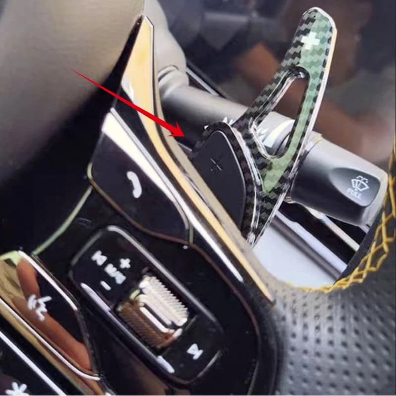 For GAC Empow Trumpchi GS8 2021 2022 2023 2024 2025 Car Steering Wheel Paddle Shift Extension Shifters DSG