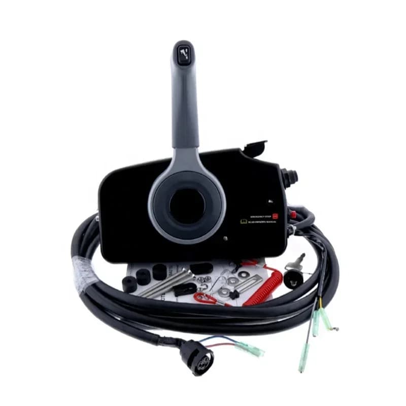 Aftermarket New Side Remote Control Box 67200-99E50 67200-99E56 67200-99E71 6720099E50 6720099E56 6720099E71 for DF25 DF30 DF40