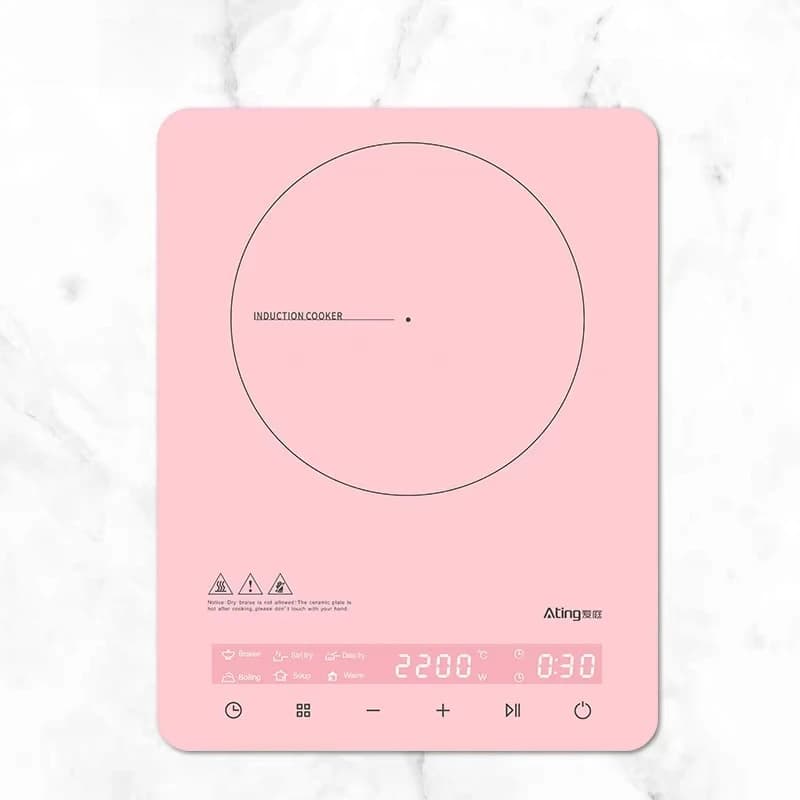 220V-240V 2200W Tabletop Portable Single Induction Cooker Electric Stove Multi-function Home Cooking Stove