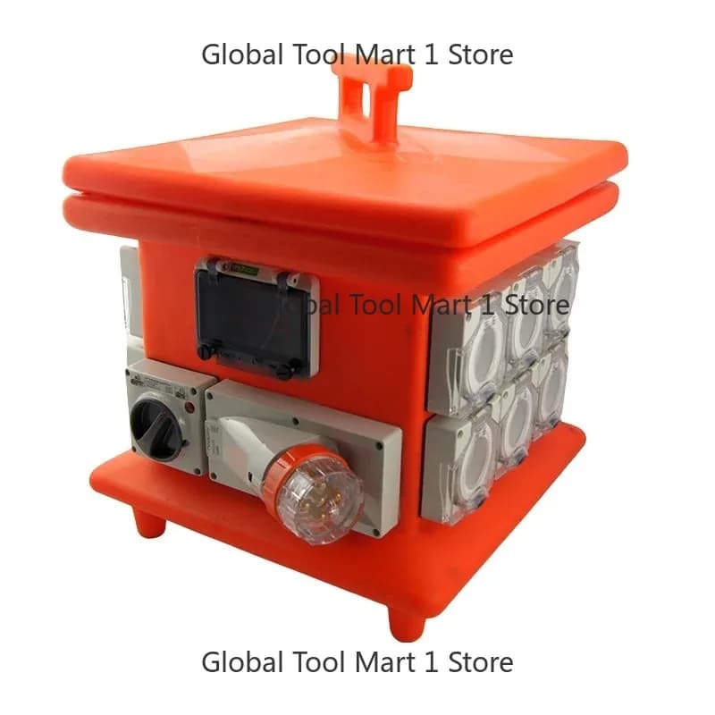 Austra-n IP4-lectrical Mobile Porta-and Stackable Power Distribution Board