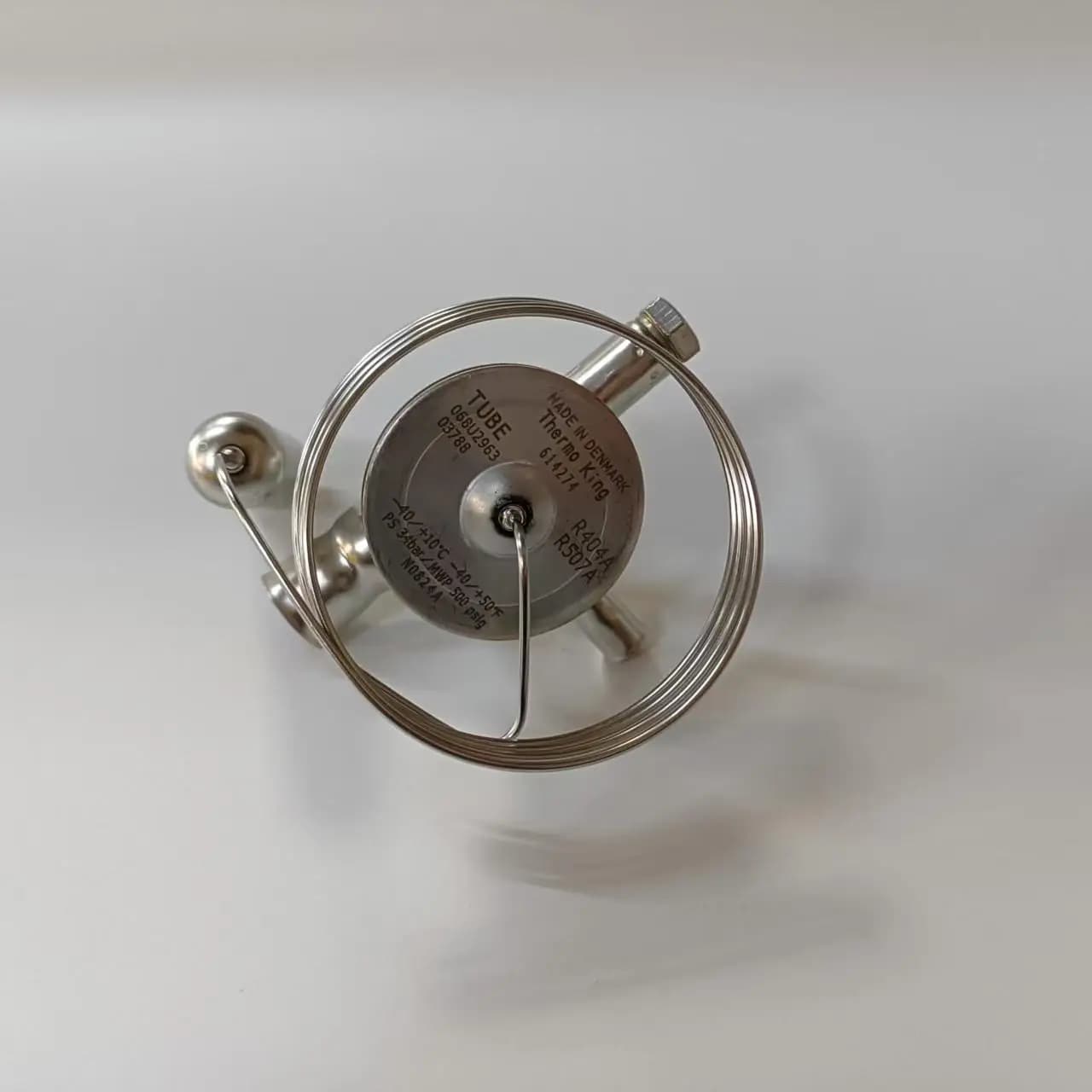 Yuewang Expansion Valves 068U2963 for Carrier Transicold Retrofit/Upgrade-New 1 Year Warranty