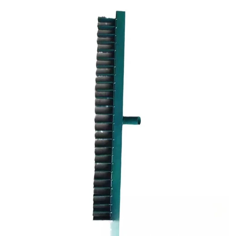 Concrete hair pulling machine Steel needle hair pulling device Pavement pattern pulling device