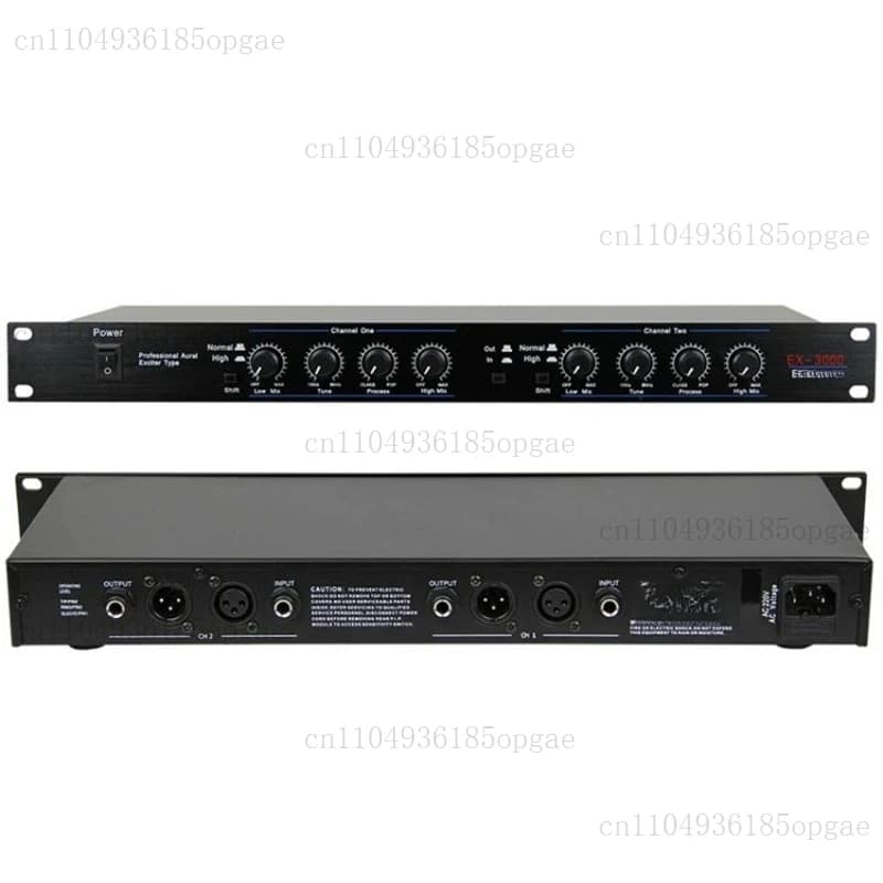 Ex-3000 Exciter Audio Professional Exciter Vocal Stimulation Optimizer Musical Instrument Sound Optimization Project