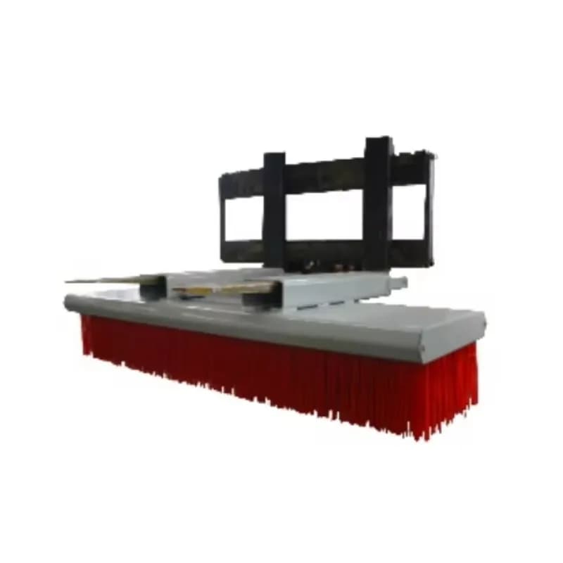 Forklift Road Sweeper Move Grain Rubbish Sand Gravel Rocks And Many Other Materials