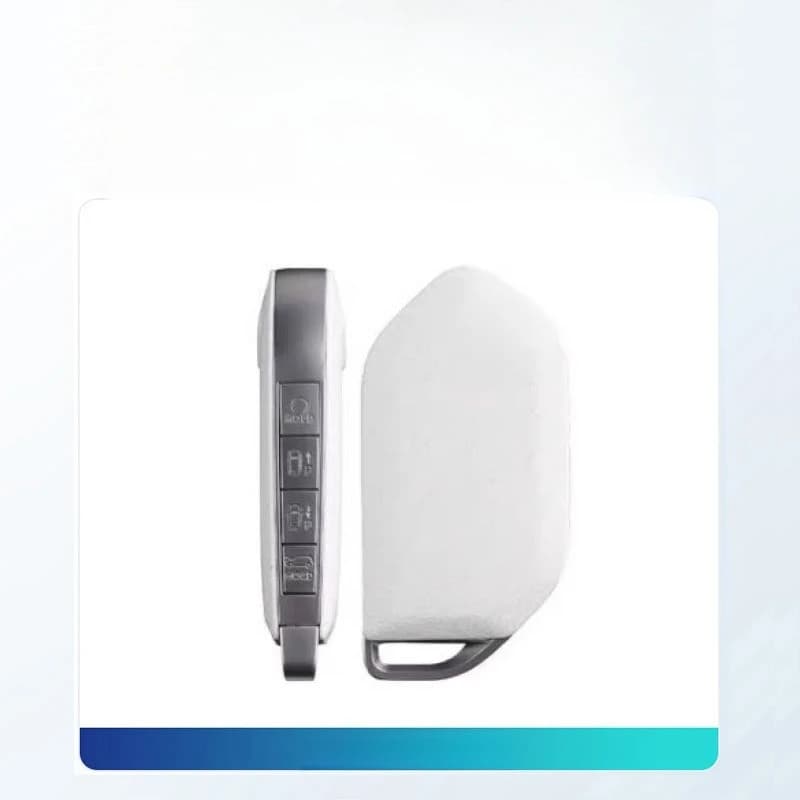 Protective Zinc Alloy Key Cover Case for KIA EV6/EV5/K7/Carnival/EV9/EV3/EV4 - Key Fob Shell Keybag Keychain