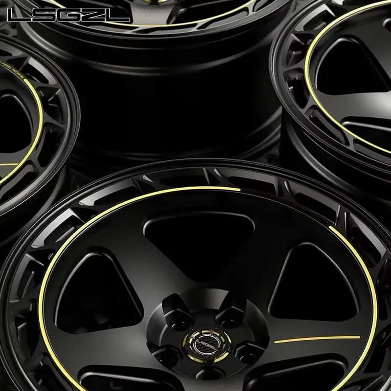 Forged Monoblock 5x114.3 5x130 5x120 17 18 19 20 21 22 Inch Custom Alloy Car Wheel Rim for Cls Lexus 911