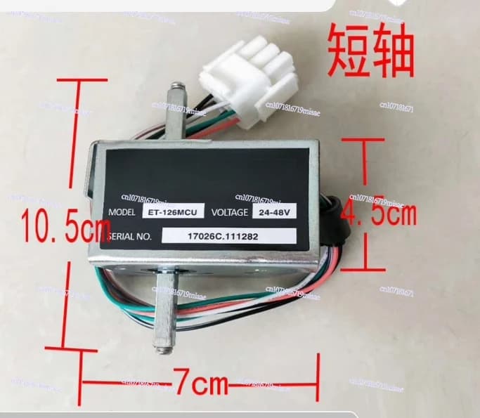 Electric Forklift Parts ET-126/ET-165 0-5V Electric Vehicle Handle Forward and Back Accelerator ET153