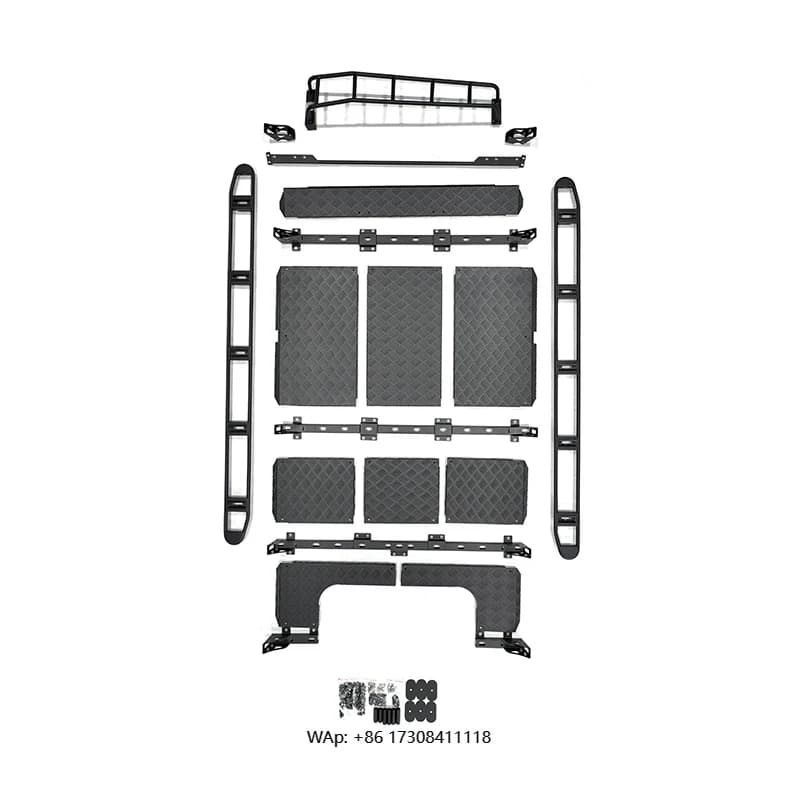 G Class W464 W463A W463 G Class Roof Luggage Rack with Sunroof Fit for G-class W463 W463A G500 G55 G63 Roof Rack with Ladder
