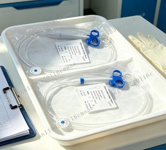 Medical disposable endoscope stone basket pliers/stone basket spiral