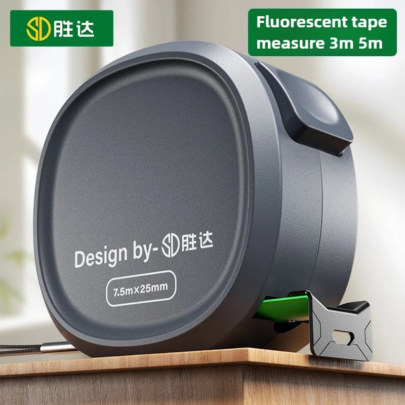 3M 5M 10M Tape Measure Metric Steel Measuring Ruler Distance Measuring Tool Meter Ruler Steel Tape Length Metal Measuring Tools