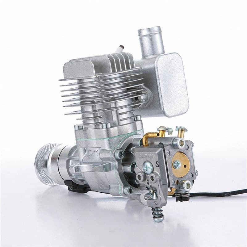 Model aircraft two-stroke remote control fixed-wing oil engine