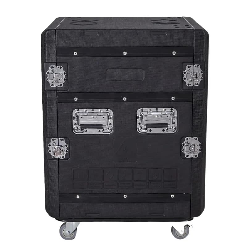 Power amplifier cabinet stage sound equipment simple chassis mixer