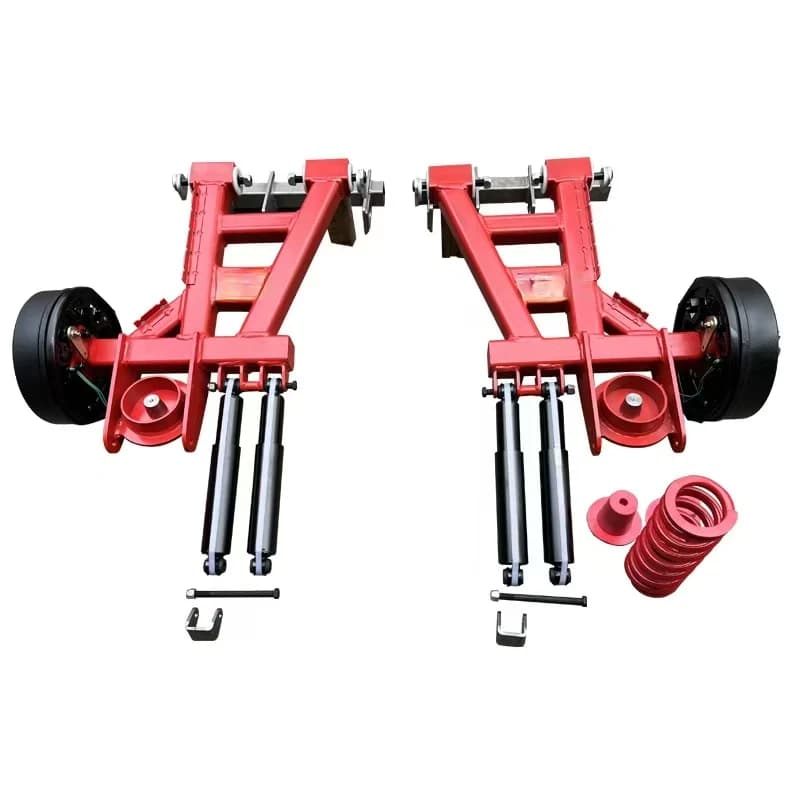 All Terrain Vehicle Independent Rear Axle Suspension  Spring Axle