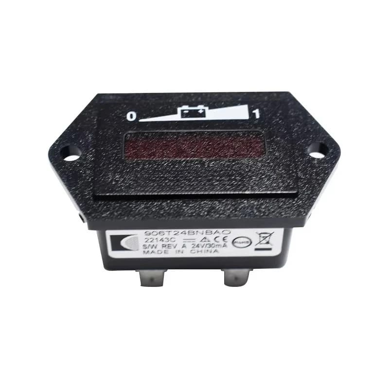 24v Round Battery Indicator 906T24BNBA0 Hour Meter Led Display Meter