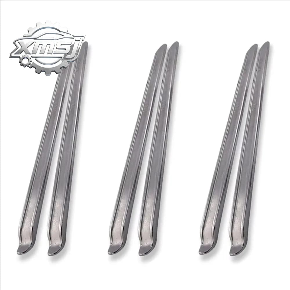 Juego  6 cucharas para neumáticos, barra  palanca para cambio  neumáticos, Kit  herramientas  reparación  neumáticos, elevador