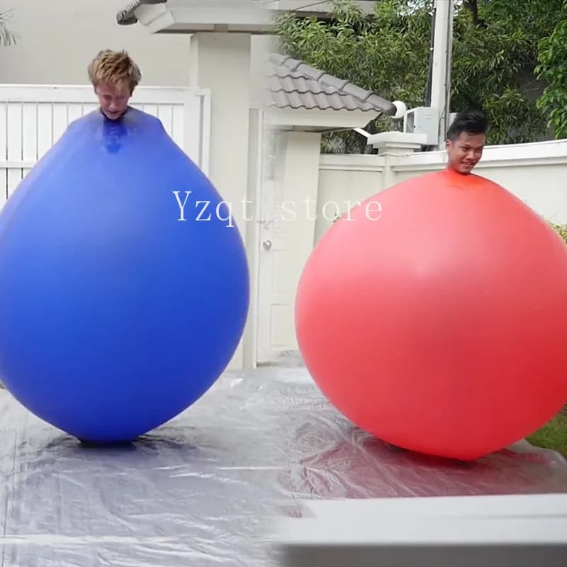 Lift off a 72-inch large balloon, latex thickened material, professionals, performers, drill magic balls, Halloween