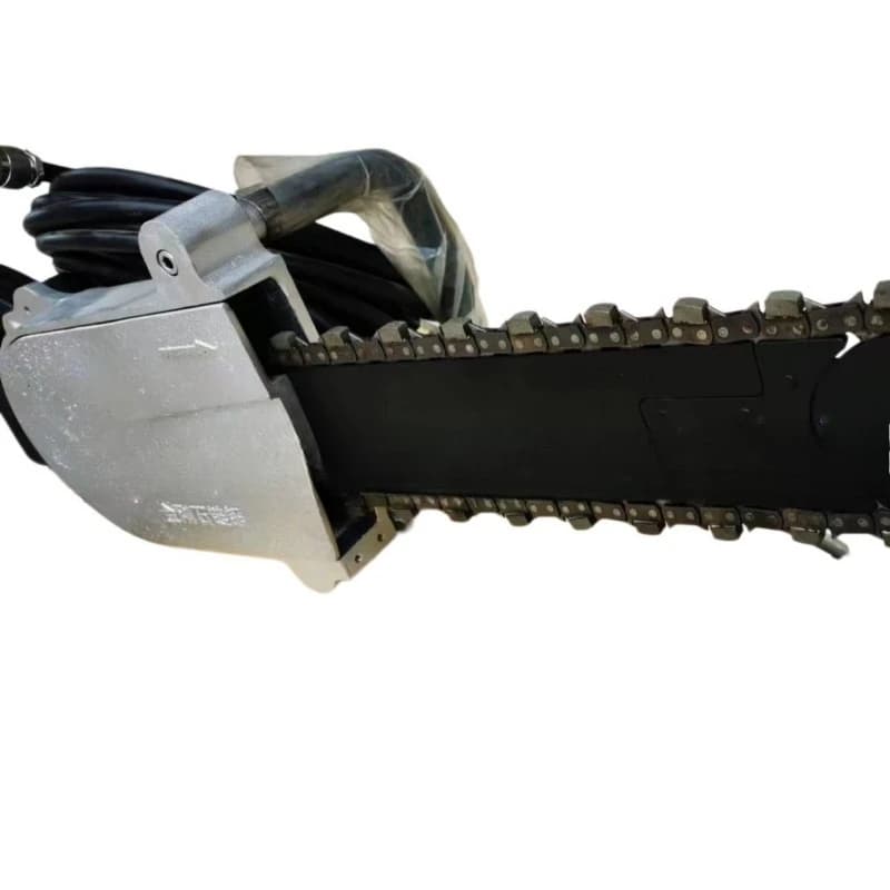 Mine electric  cutter, coal chainsaw low  seam mine cutting  block explosion-proof motor