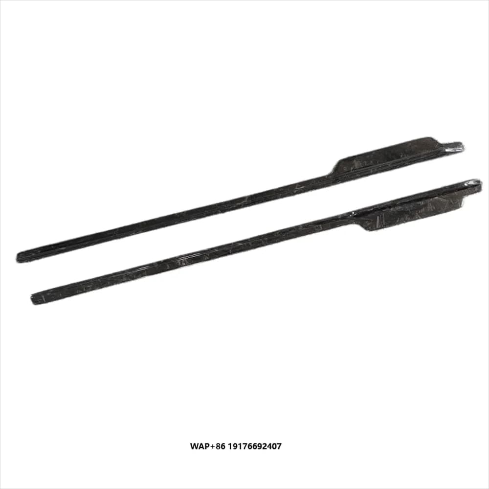 for Taycan Body Kit Modification with Forged M-style Door Panel Decorative Strip Body Kit
